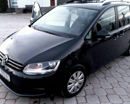 Серый Фольксваген Шаран, объемом двигателя 2 л и пробегом 1 тыс. км за 334 $, фото 2 на Automoto.ua