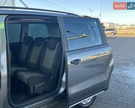 Серый Фольксваген Шаран, объемом двигателя 2 л и пробегом 247 тыс. км за 13999 $, фото 20 на Automoto.ua