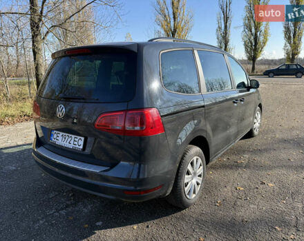 Серый Фольксваген Шаран, объемом двигателя 1.97 л и пробегом 274 тыс. км за 13600 $, фото 5 на Automoto.ua