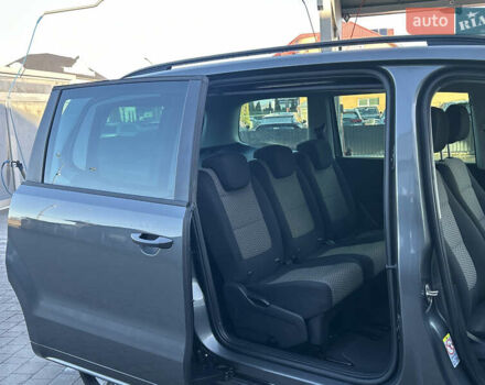 Серый Фольксваген Шаран, объемом двигателя 2 л и пробегом 247 тыс. км за 13999 $, фото 30 на Automoto.ua