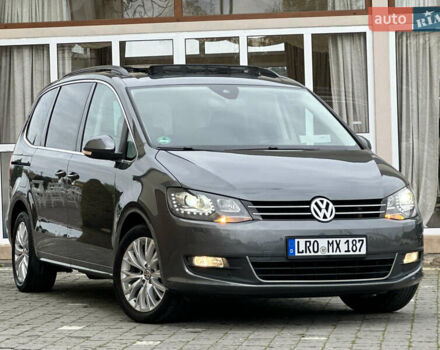 Фольксваген Шаран 2015 у Дрогобичі на Automoto.ua Сірий Фольксваген Шаран, об'ємом двигуна 2 л та пробігом 225 тис. км за 16499 $, фото 90 на Automoto.ua