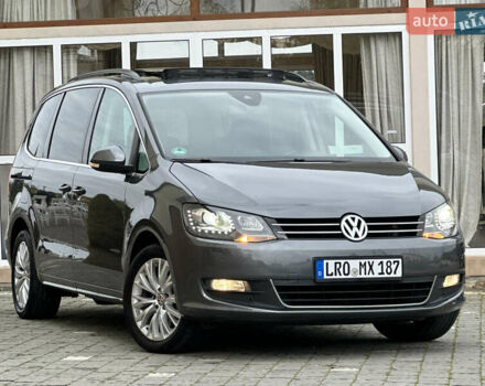 Фольксваген Шаран 2015 у Дрогобичі на Automoto.ua Сірий Фольксваген Шаран, об'ємом двигуна 2 л та пробігом 225 тис. км за 16499 $, фото 91 на Automoto.ua