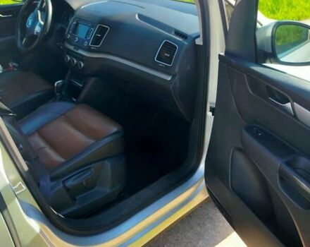 Сірий Фольксваген Шаран, об'ємом двигуна 1.97 л та пробігом 270 тис. км за 17700 $, фото 15 на Automoto.ua