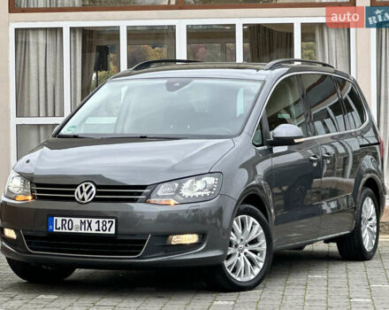 Фольксваген Шаран 2015 у Дрогобичі на Automoto.ua Сірий Фольксваген Шаран, об'ємом двигуна 2 л та пробігом 225 тис. км за 16499 $, фото 1 на Automoto.ua