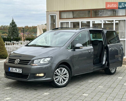 Фольксваген Шаран 2015 у Дрогобичі на Automoto.ua Сірий Фольксваген Шаран, об'ємом двигуна 2 л та пробігом 225 тис. км за 16499 $, фото 22 на Automoto.ua