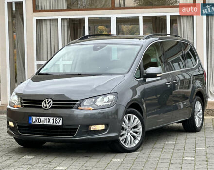 Фольксваген Шаран 2015 у Дрогобичі на Automoto.ua Сірий Фольксваген Шаран, об'ємом двигуна 2 л та пробігом 225 тис. км за 16499 $, фото 6 на Automoto.ua