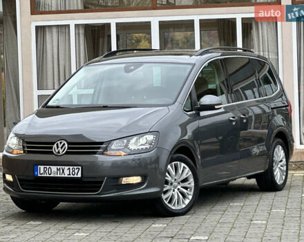 Фольксваген Шаран 2015 у Дрогобичі на Automoto.ua Сірий Фольксваген Шаран, об'ємом двигуна 2 л та пробігом 225 тис. км за 16499 $, фото 11 на Automoto.ua