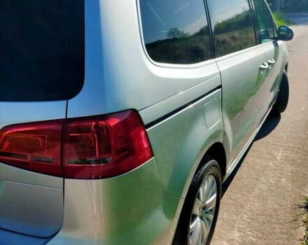 Сірий Фольксваген Шаран, об'ємом двигуна 1.97 л та пробігом 270 тис. км за 17700 $, фото 14 на Automoto.ua