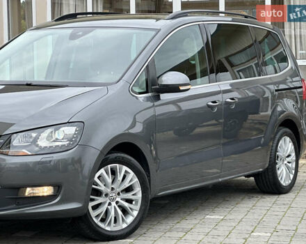 Фольксваген Шаран 2015 у Дрогобичі на Automoto.ua Сірий Фольксваген Шаран, об'ємом двигуна 2 л та пробігом 225 тис. км за 16499 $, фото 12 на Automoto.ua