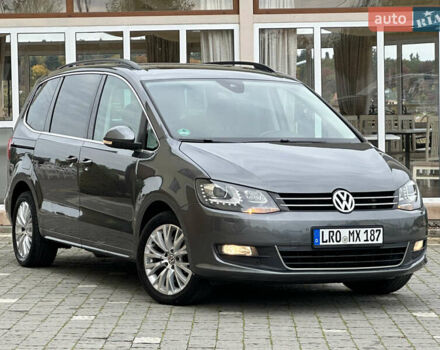 Фольксваген Шаран 2015 у Дрогобичі на Automoto.ua Сірий Фольксваген Шаран, об'ємом двигуна 2 л та пробігом 225 тис. км за 16499 $, фото 30 на Automoto.ua