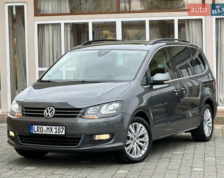 Фольксваген Шаран 2015 у Дрогобичі на Automoto.ua Сірий Фольксваген Шаран, об'ємом двигуна 2 л та пробігом 225 тис. км за 16499 $, фото 5 на Automoto.ua