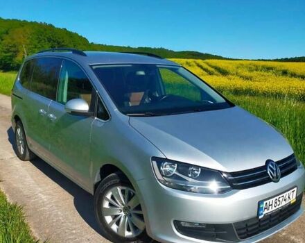 Сірий Фольксваген Шаран, об'ємом двигуна 1.97 л та пробігом 270 тис. км за 17700 $, фото 9 на Automoto.ua