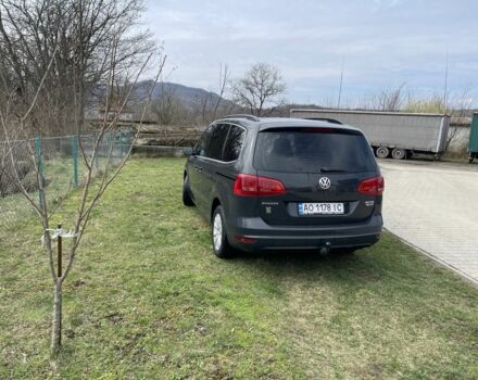 Сірий Фольксваген Шаран, об'ємом двигуна 2 л та пробігом 273 тис. км за 16900 $, фото 3 на Automoto.ua