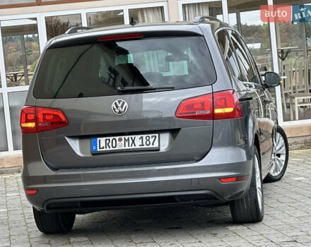 Фольксваген Шаран 2015 у Дрогобичі на Automoto.ua Сірий Фольксваген Шаран, об'ємом двигуна 2 л та пробігом 225 тис. км за 16499 $, фото 50 на Automoto.ua