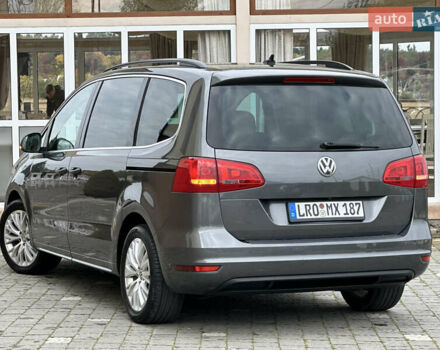 Фольксваген Шаран 2015 у Дрогобичі на Automoto.ua Сірий Фольксваген Шаран, об'ємом двигуна 2 л та пробігом 225 тис. км за 16499 $, фото 71 на Automoto.ua