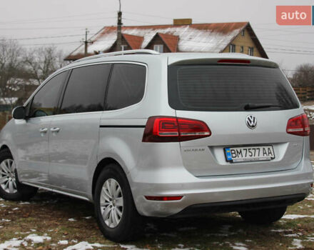 Серый Фольксваген Шаран, объемом двигателя 1.97 л и пробегом 250 тыс. км за 15900 $, фото 1 на Automoto.ua