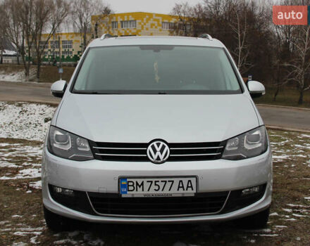 Серый Фольксваген Шаран, объемом двигателя 1.97 л и пробегом 250 тыс. км за 15900 $, фото 2 на Automoto.ua