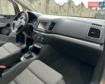 Фольксваген Шаран 2015 у Дрогобичі на Automoto.ua Сірий Фольксваген Шаран, об'ємом двигуна 2 л та пробігом 225 тис. км за 16499 $, фото 92 на Automoto.ua