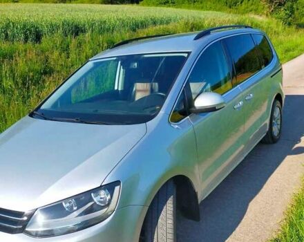 Сірий Фольксваген Шаран, об'ємом двигуна 1.97 л та пробігом 270 тис. км за 17700 $, фото 3 на Automoto.ua