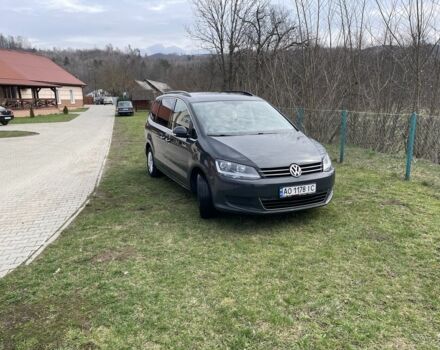 Сірий Фольксваген Шаран, об'ємом двигуна 2 л та пробігом 273 тис. км за 16900 $, фото 1 на Automoto.ua