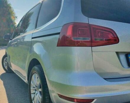 Сірий Фольксваген Шаран, об'ємом двигуна 1.97 л та пробігом 270 тис. км за 17700 $, фото 29 на Automoto.ua