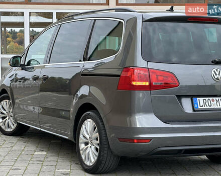 Фольксваген Шаран 2015 у Дрогобичі на Automoto.ua Сірий Фольксваген Шаран, об'ємом двигуна 2 л та пробігом 225 тис. км за 16499 $, фото 74 на Automoto.ua