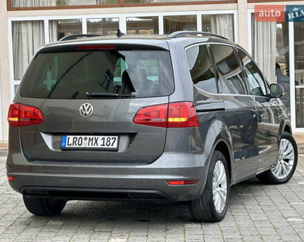Фольксваген Шаран 2015 у Дрогобичі на Automoto.ua Сірий Фольксваген Шаран, об'ємом двигуна 2 л та пробігом 225 тис. км за 16499 $, фото 2 на Automoto.ua