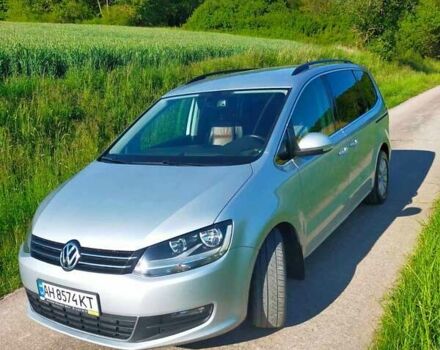 Сірий Фольксваген Шаран, об'ємом двигуна 1.97 л та пробігом 270 тис. км за 17700 $, фото 21 на Automoto.ua