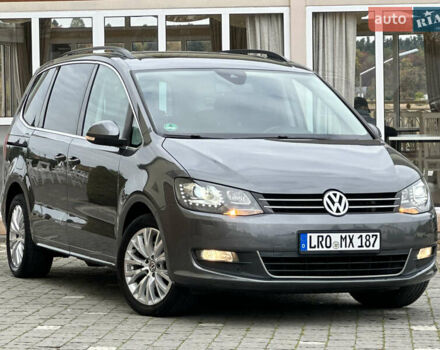 Фольксваген Шаран 2015 у Дрогобичі на Automoto.ua Сірий Фольксваген Шаран, об'ємом двигуна 2 л та пробігом 225 тис. км за 16499 $, фото 33 на Automoto.ua