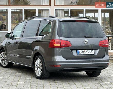 Фольксваген Шаран 2015 у Дрогобичі на Automoto.ua Сірий Фольксваген Шаран, об'ємом двигуна 2 л та пробігом 225 тис. км за 16499 $, фото 73 на Automoto.ua