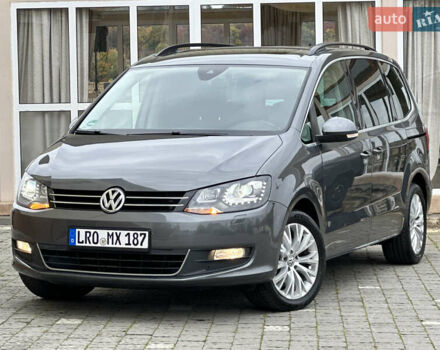 Фольксваген Шаран 2015 у Дрогобичі на Automoto.ua Сірий Фольксваген Шаран, об'ємом двигуна 2 л та пробігом 225 тис. км за 16499 $, фото 7 на Automoto.ua