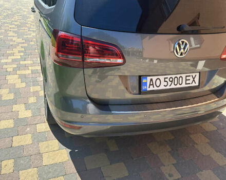 Серый Фольксваген Шаран, объемом двигателя 1.97 л и пробегом 201 тыс. км за 20400 $, фото 19 на Automoto.ua