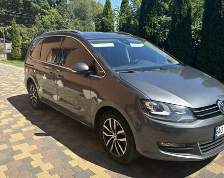 Серый Фольксваген Шаран, объемом двигателя 1.97 л и пробегом 201 тыс. км за 20400 $, фото 3 на Automoto.ua