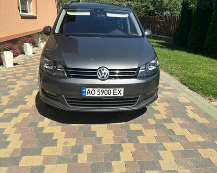 Серый Фольксваген Шаран, объемом двигателя 1.97 л и пробегом 201 тыс. км за 20400 $, фото 1 на Automoto.ua