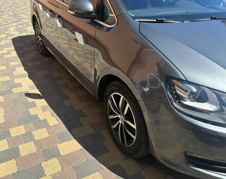 Серый Фольксваген Шаран, объемом двигателя 1.97 л и пробегом 201 тыс. км за 20400 $, фото 21 на Automoto.ua