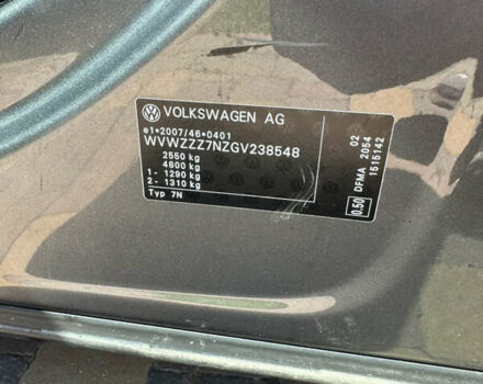 Серый Фольксваген Шаран, объемом двигателя 1.97 л и пробегом 201 тыс. км за 20400 $, фото 7 на Automoto.ua