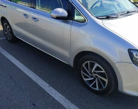 Сірий Фольксваген Шаран, об'ємом двигуна 1.97 л та пробігом 271 тис. км за 16600 $, фото 4 на Automoto.ua