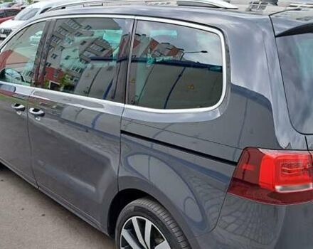 Серый Фольксваген Шаран, объемом двигателя 1.97 л и пробегом 255 тыс. км за 19399 $, фото 38 на Automoto.ua