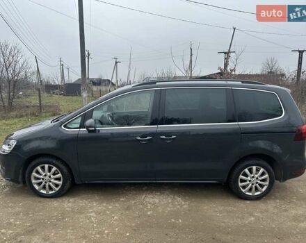 Сірий Фольксваген Шаран, об'ємом двигуна 1.97 л та пробігом 210 тис. км за 18500 $, фото 1 на Automoto.ua