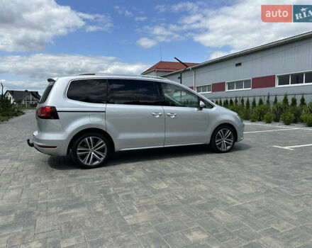 Серый Фольксваген Шаран, объемом двигателя 2 л и пробегом 244 тыс. км за 21300 $, фото 15 на Automoto.ua