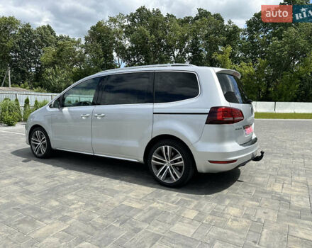 Фольксваген Шаран 2017 в Луцке на Automoto.ua Серый Фольксваген Шаран, объемом двигателя 2 л и пробегом 244 тыс. км за 21500 $, фото 9 на Automoto.ua