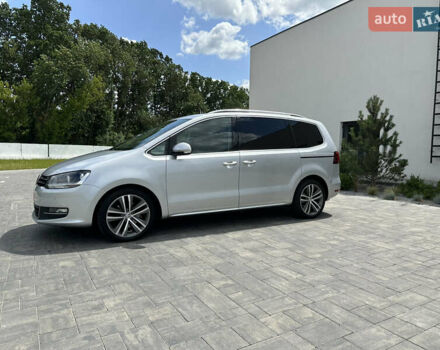 Серый Фольксваген Шаран, объемом двигателя 2 л и пробегом 244 тыс. км за 21300 $, фото 7 на Automoto.ua