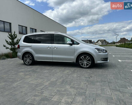 Фольксваген Шаран 2017 в Луцке на Automoto.ua Серый Фольксваген Шаран, объемом двигателя 2 л и пробегом 244 тыс. км за 21500 $, фото 16 на Automoto.ua