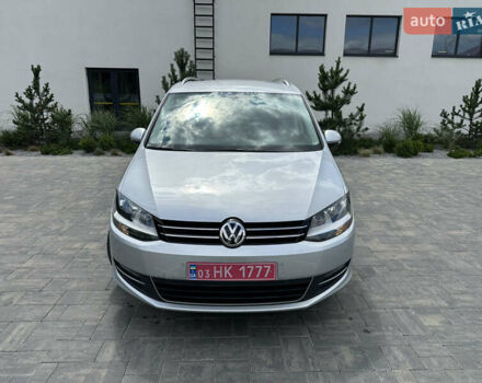 Сірий Фольксваген Шаран, об'ємом двигуна 2 л та пробігом 245 тис. км за 20700 $, фото 3 на Automoto.ua