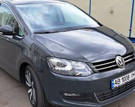 Серый Фольксваген Шаран, объемом двигателя 1.97 л и пробегом 255 тыс. км за 19399 $, фото 33 на Automoto.ua