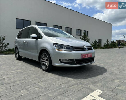 Серый Фольксваген Шаран, объемом двигателя 2 л и пробегом 244 тыс. км за 21300 $, фото 5 на Automoto.ua