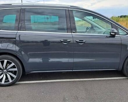 Серый Фольксваген Шаран, объемом двигателя 1.97 л и пробегом 255 тыс. км за 19399 $, фото 6 на Automoto.ua