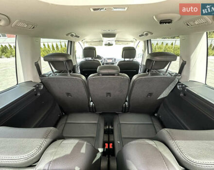 Серый Фольксваген Шаран, объемом двигателя 2 л и пробегом 244 тыс. км за 21300 $, фото 53 на Automoto.ua