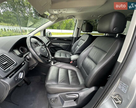 Серый Фольксваген Шаран, объемом двигателя 2 л и пробегом 244 тыс. км за 21300 $, фото 27 на Automoto.ua