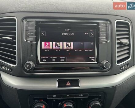 Сірий Фольксваген Шаран, об'ємом двигуна 1.97 л та пробігом 210 тис. км за 18500 $, фото 26 на Automoto.ua